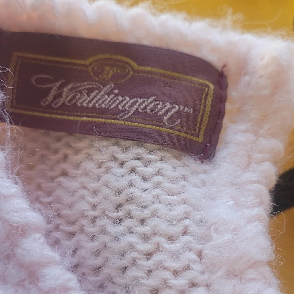 80s Pink Sweater